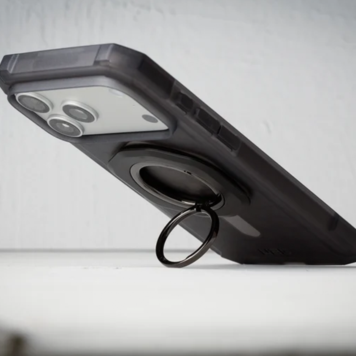 Magnetic Rotating Ring Grip Holder, Dual-Purpose Phone Kickstand For MagSafe Compatible Smartphones